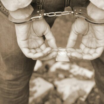 Bailing out after a drug possession arrest in pasco county