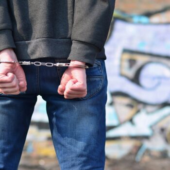 Bailing out after a Criminal Mischief arrest in Pasco county